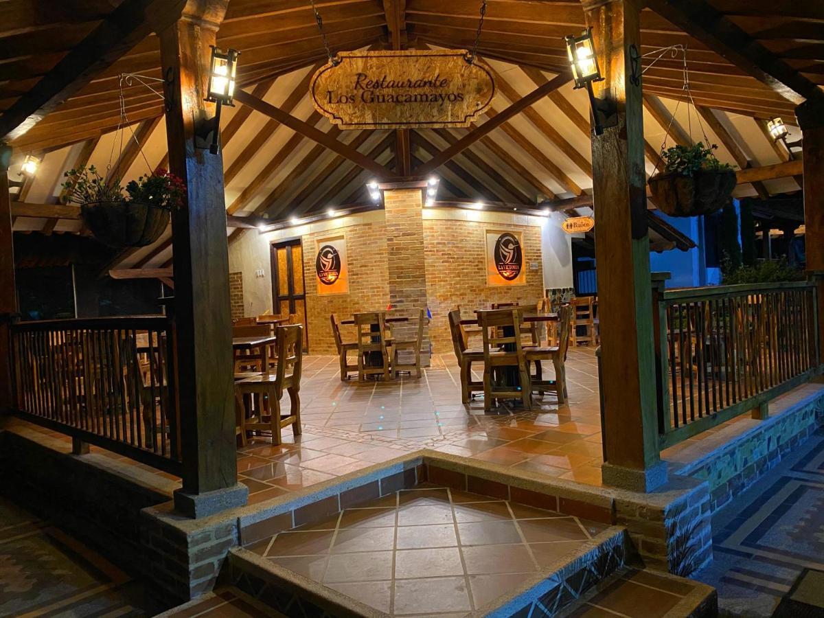 La Victoria Hotel Campestre Quimbaya Buitenkant foto