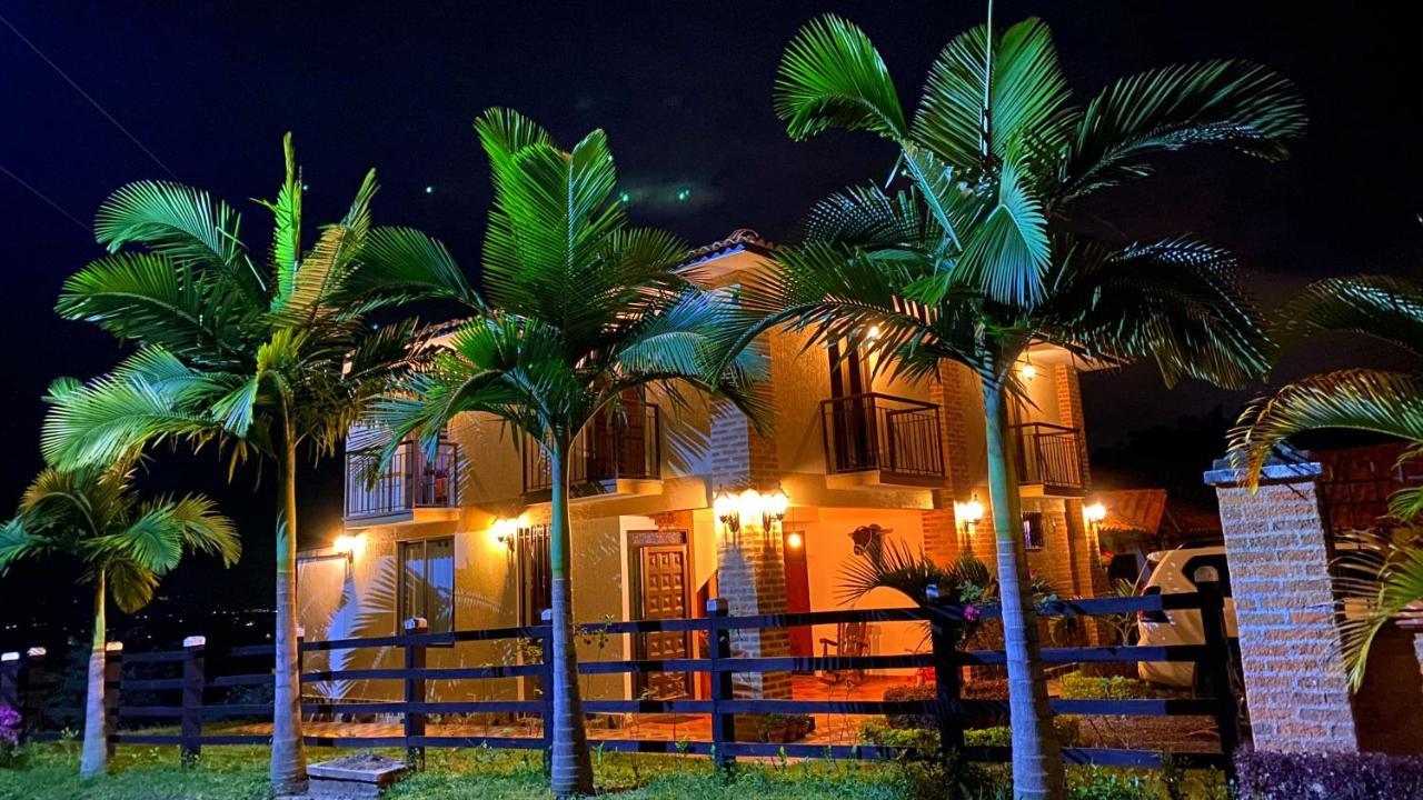 La Victoria Hotel Campestre Quimbaya Buitenkant foto