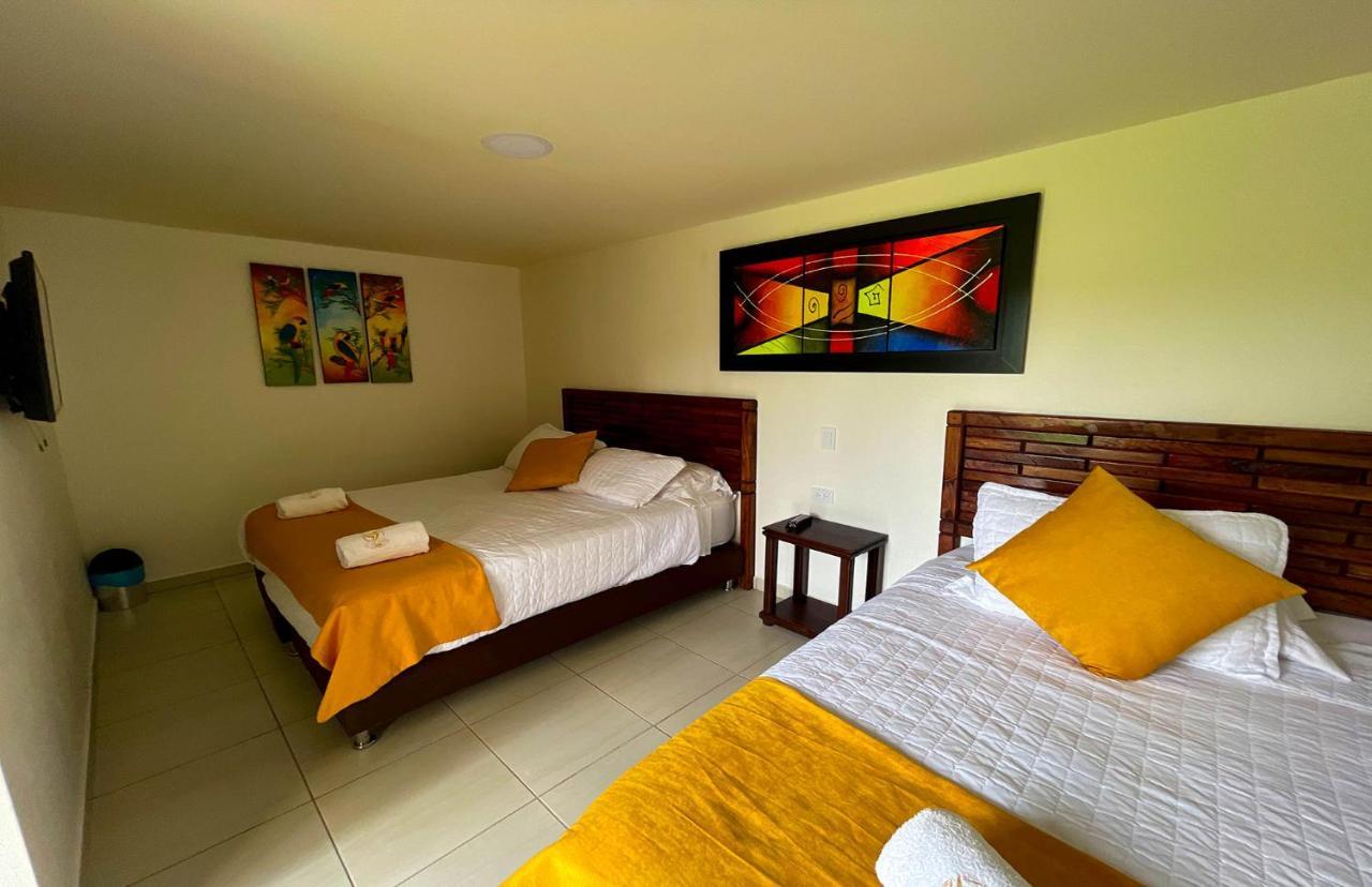 La Victoria Hotel Campestre Quimbaya Buitenkant foto