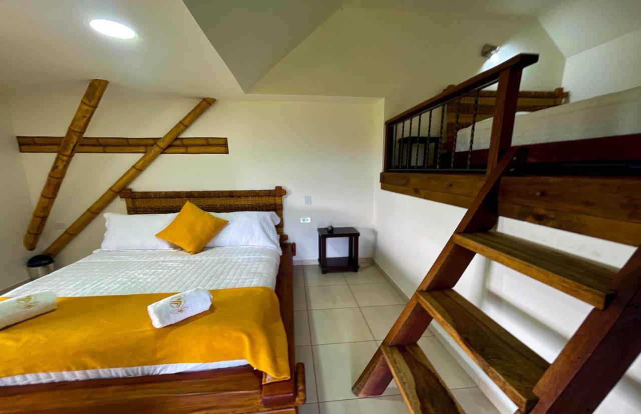 La Victoria Hotel Campestre Quimbaya Buitenkant foto
